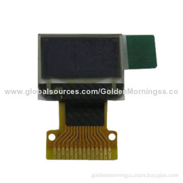 0.49 Inch OLED display, high contract, free viewing angle